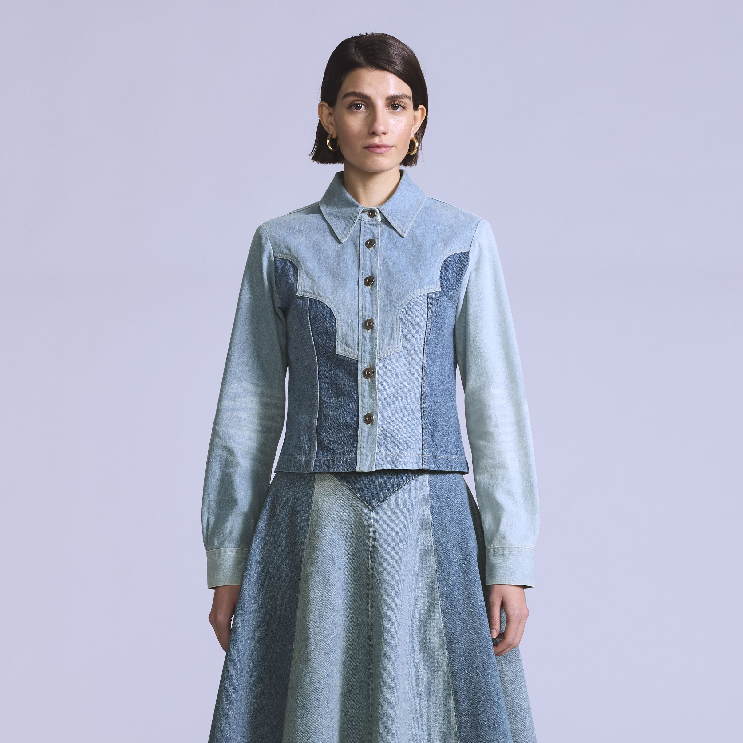 Senorita Selvedge Shacket 8