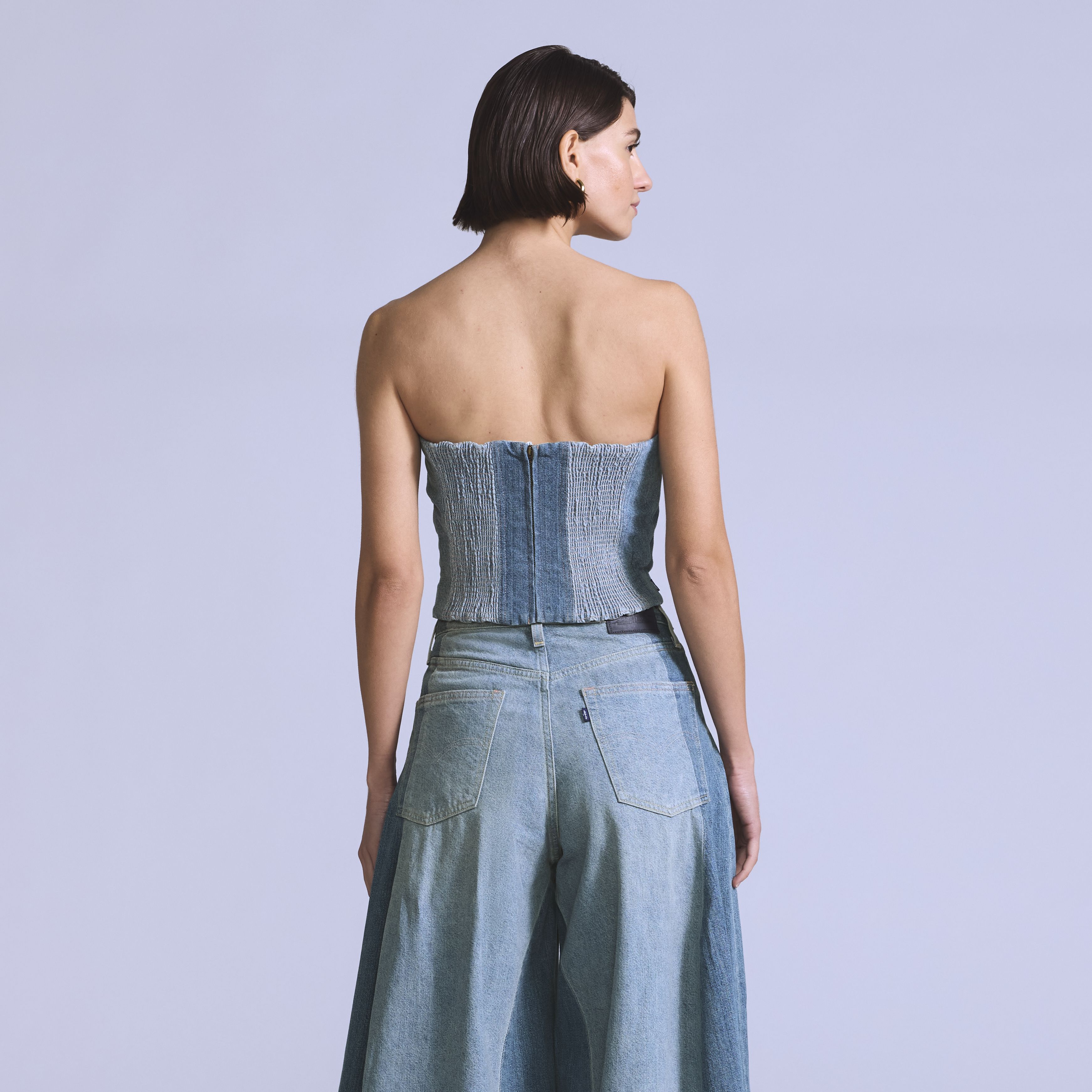 Roper Selvedge Bustier 5