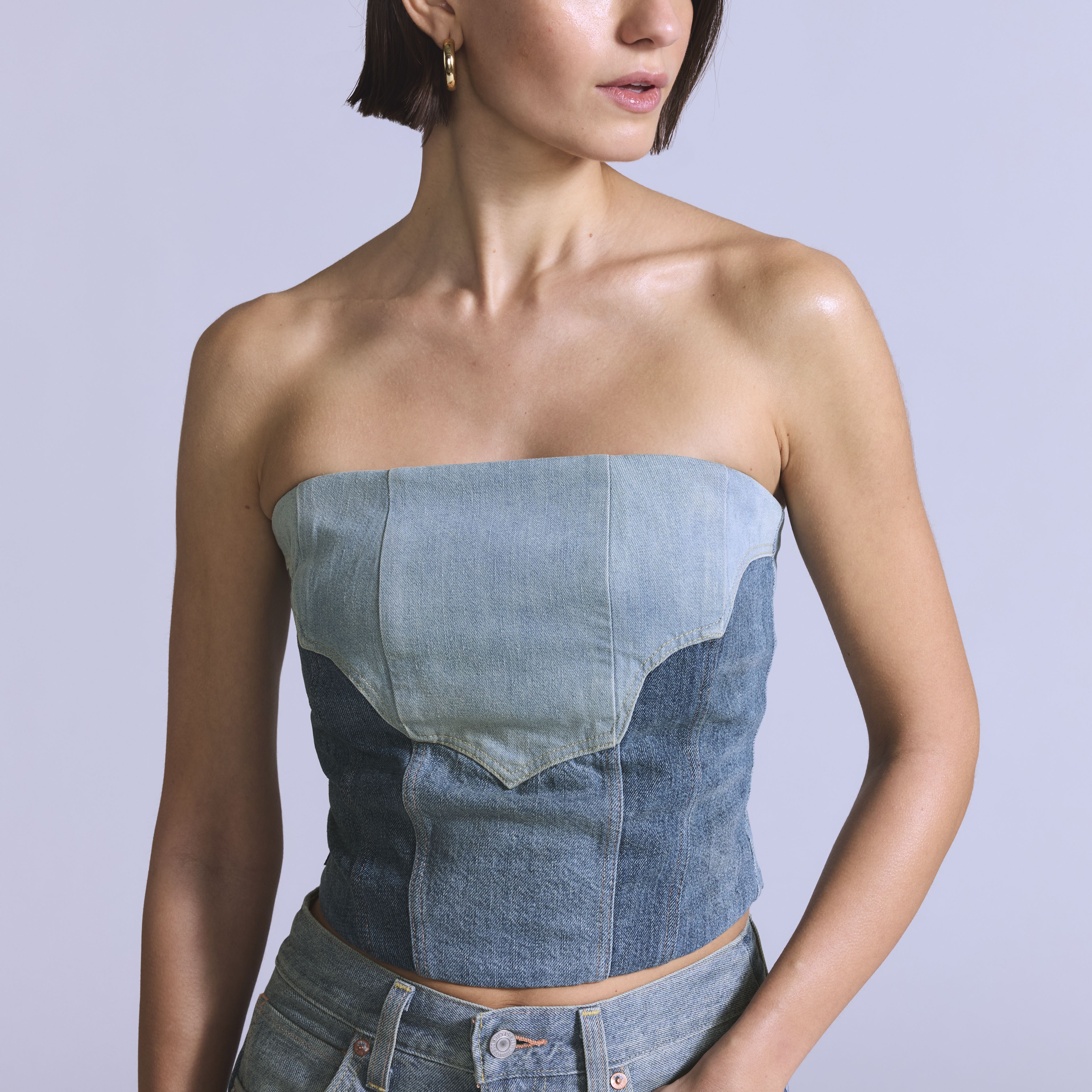 Roper Selvedge Bustier 2