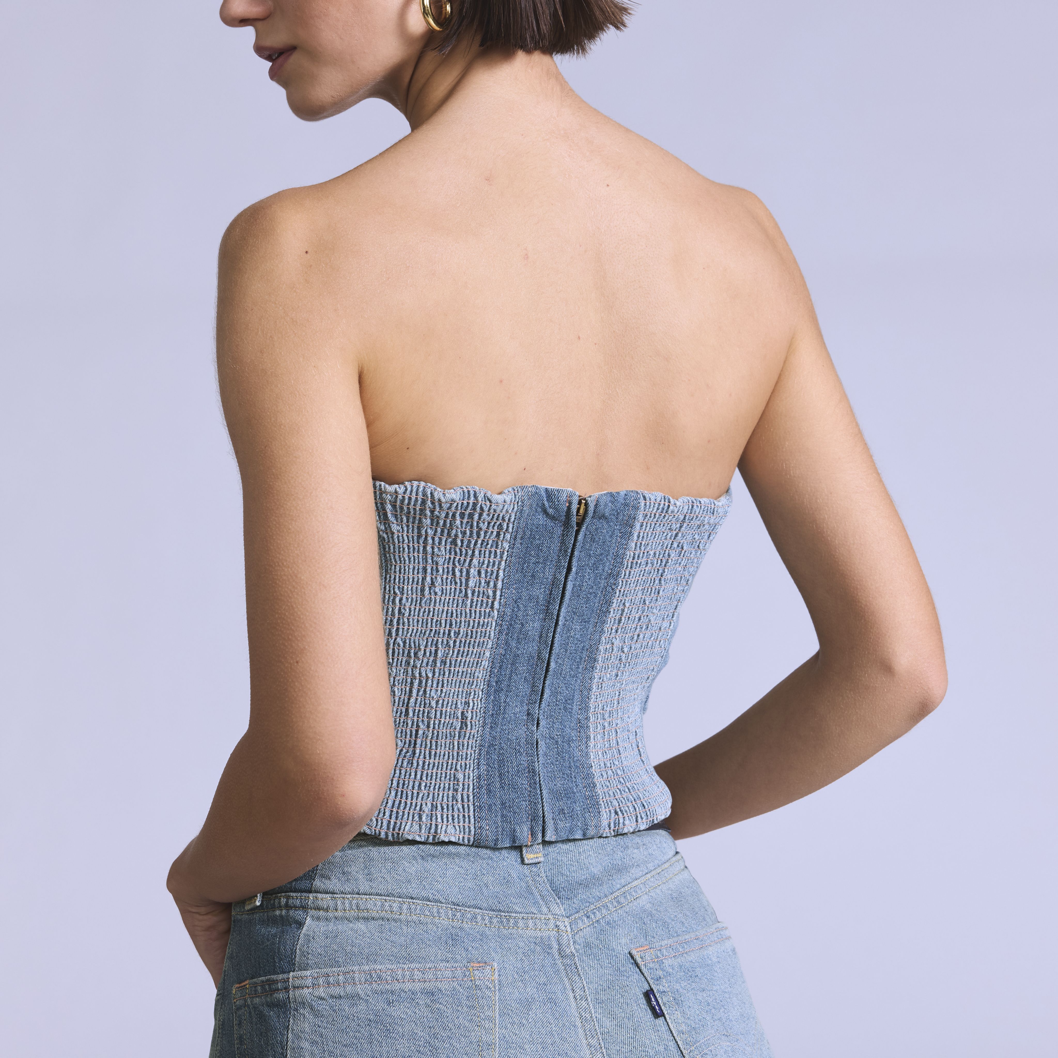 Roper Selvedge Bustier 3