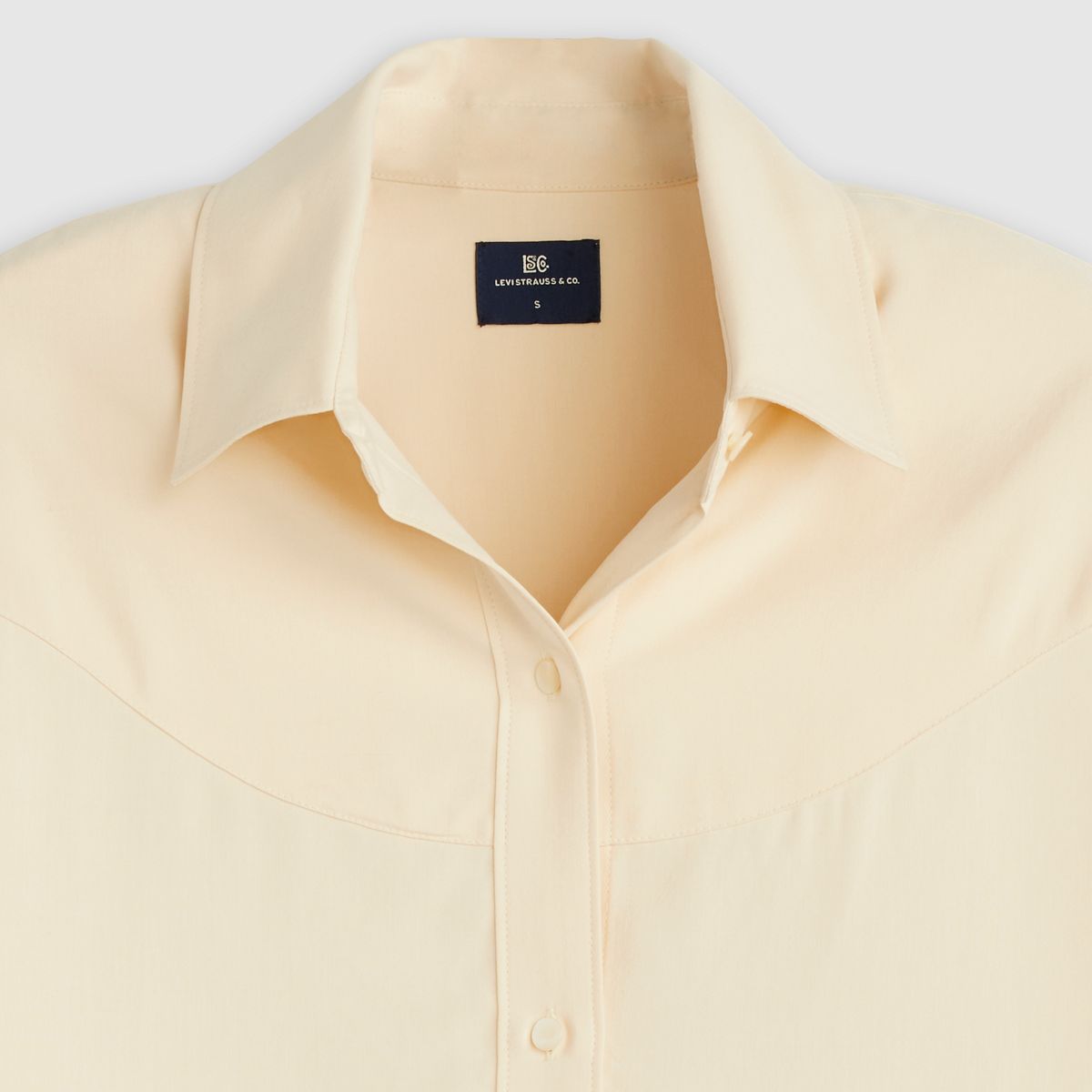 Women's Rider Shirt — Silk Rider Cream Rin - White