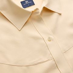 Women's Rider Shirt — Silk Rider Cream Rin - White 9