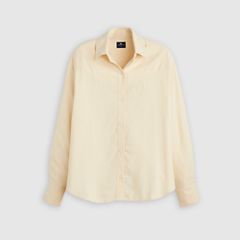 Women's Rider Shirt — Silk Rider Cream Rin - White 6