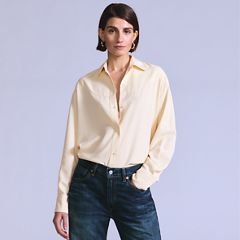 Women's Rider Shirt — Silk Rider Cream Rin - White 1