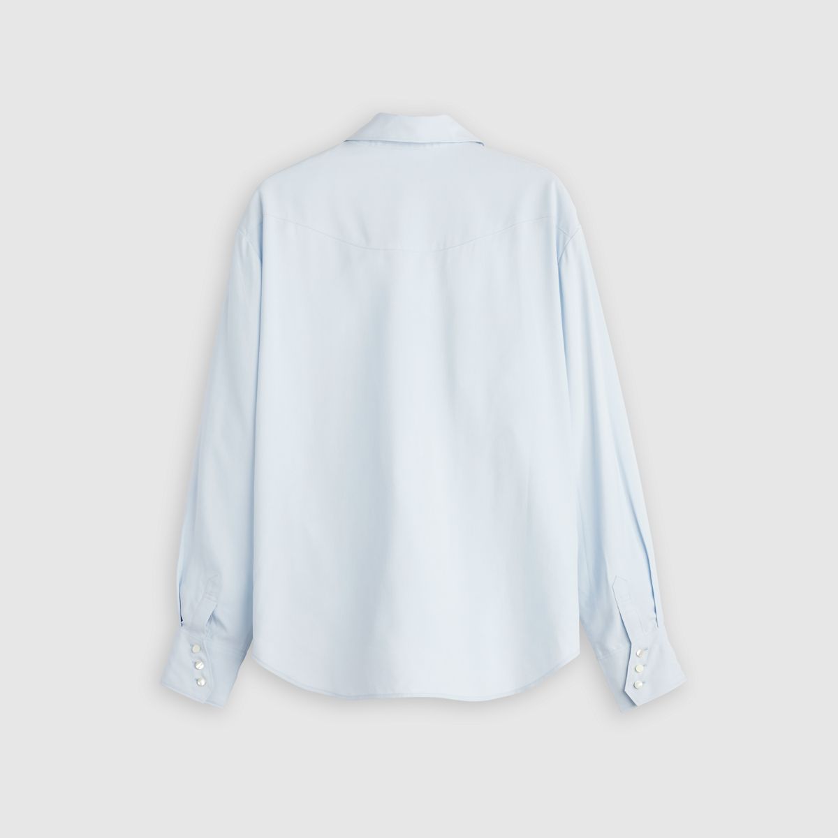 Women's Rider Shirt — Silk Rider Sky Blue - Blue