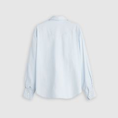 Women's Rider Shirt — Silk Rider Sky Blue - Blue 7