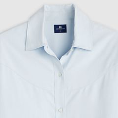 Women's Rider Shirt — Silk Rider Sky Blue - Blue 8