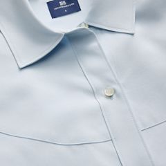 Women's Rider Shirt — Silk Rider Sky Blue - Blue 9