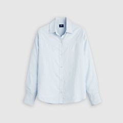 Women's Rider Shirt — Silk Rider Sky Blue - Blue 6