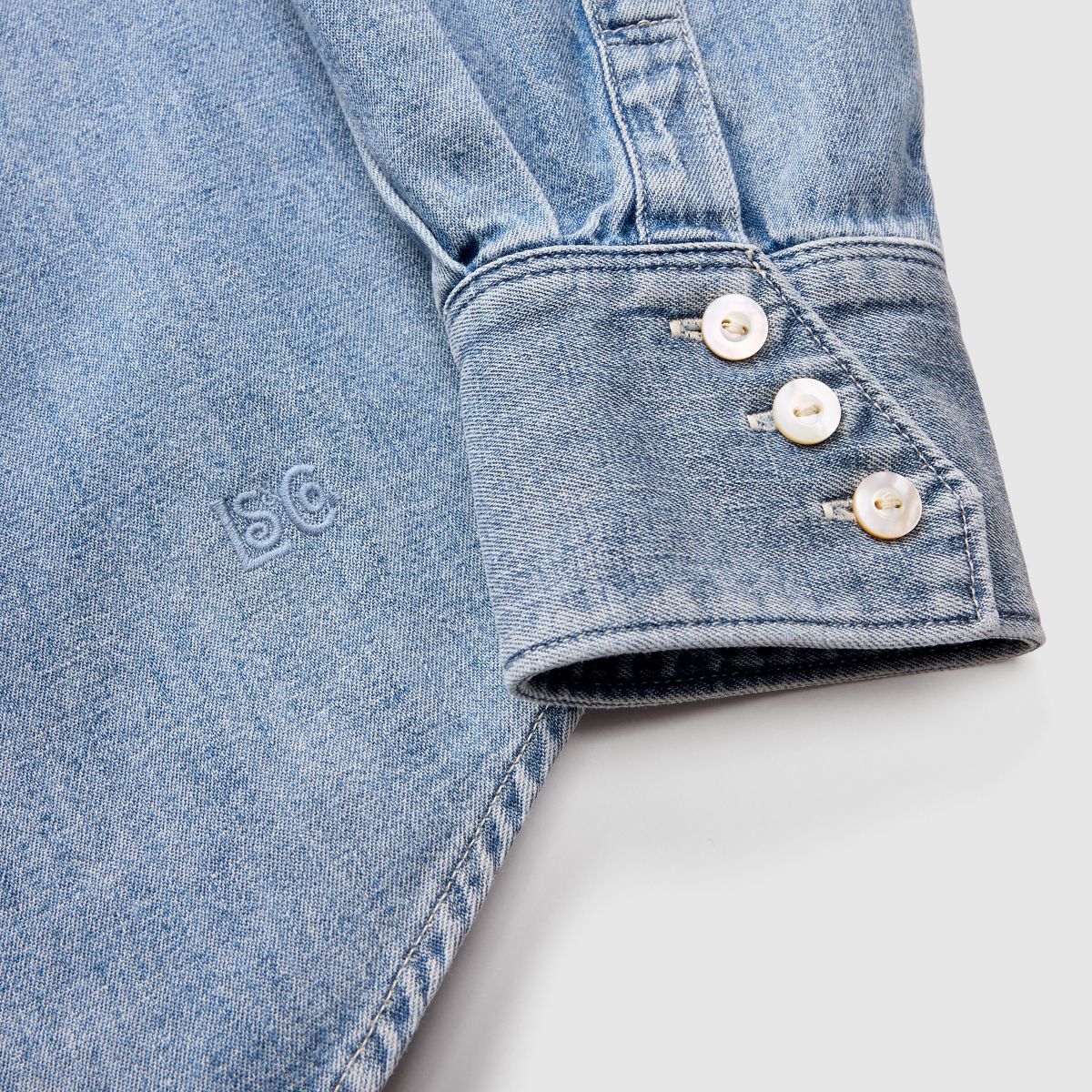 Women's Rider Shirt — Star Blue - Blue