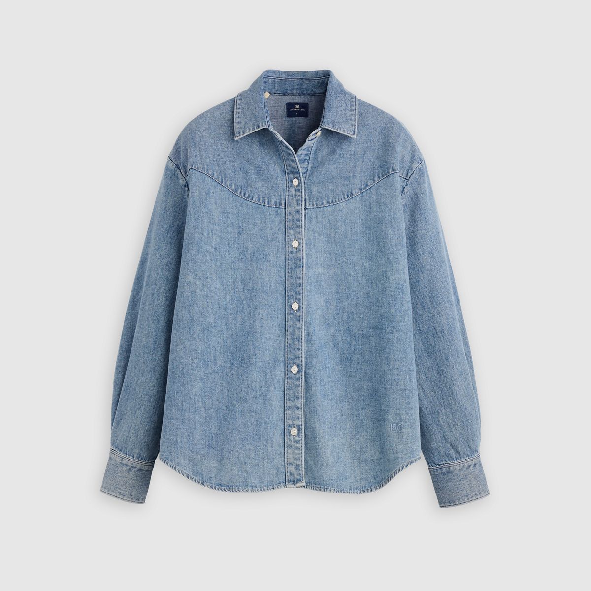 Women's Rider Shirt — Star Blue - Blue