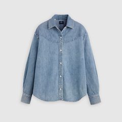 Women's Rider Shirt — Star Blue - Blue 6