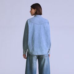 Women's Rider Shirt — Star Blue - Blue 5