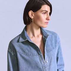 Women's Rider Shirt — Star Blue - Blue 2