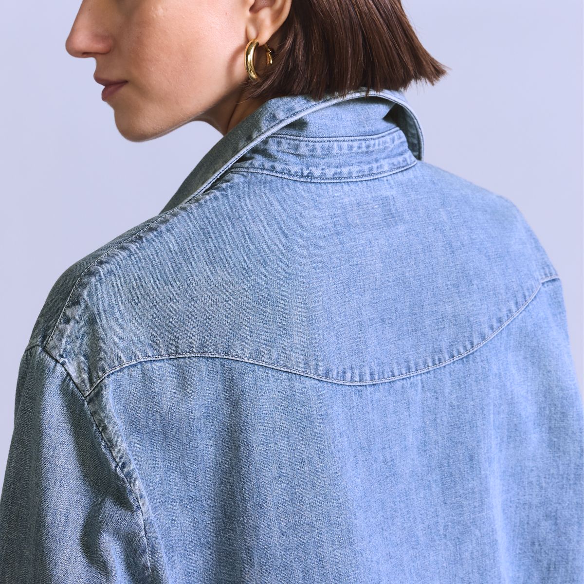Women's Rider Shirt — Star Blue - Blue