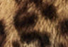 Muriel Faux Leopard V2 Black Amber - Neutral - Chaqueta Elle Sherpa