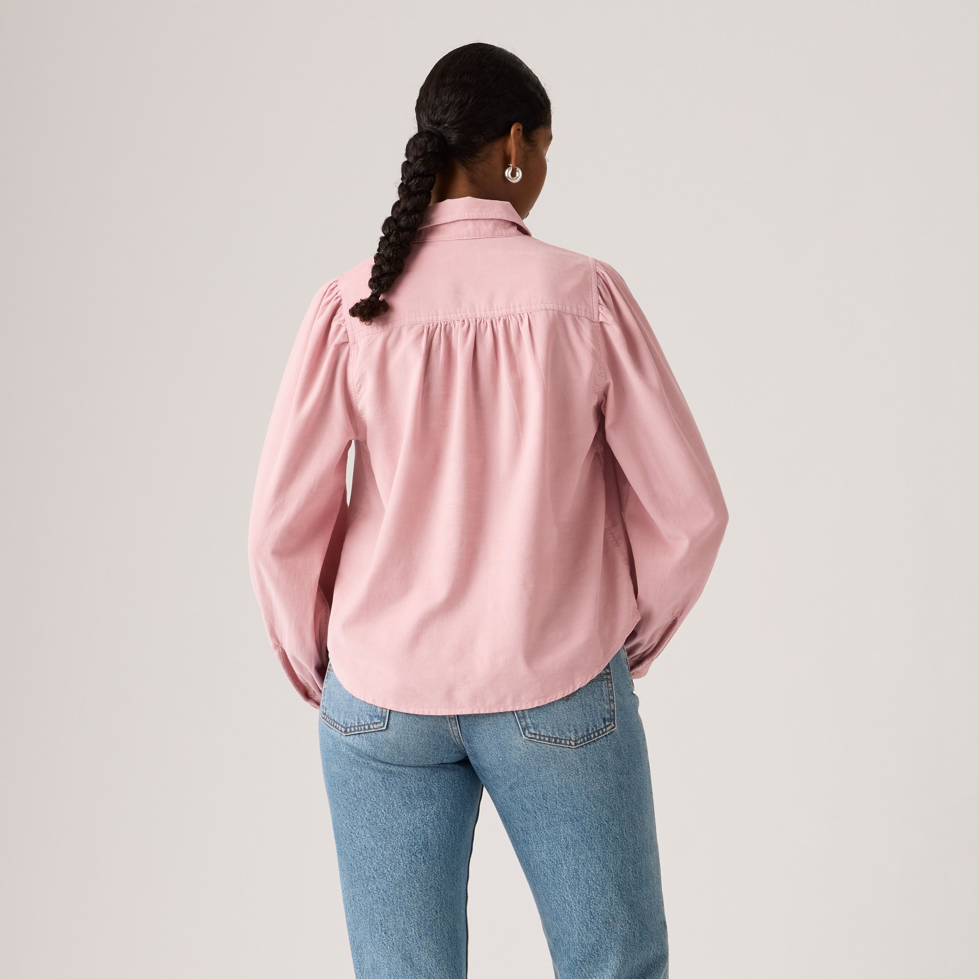 Journey Corduroy Western Shirt 4