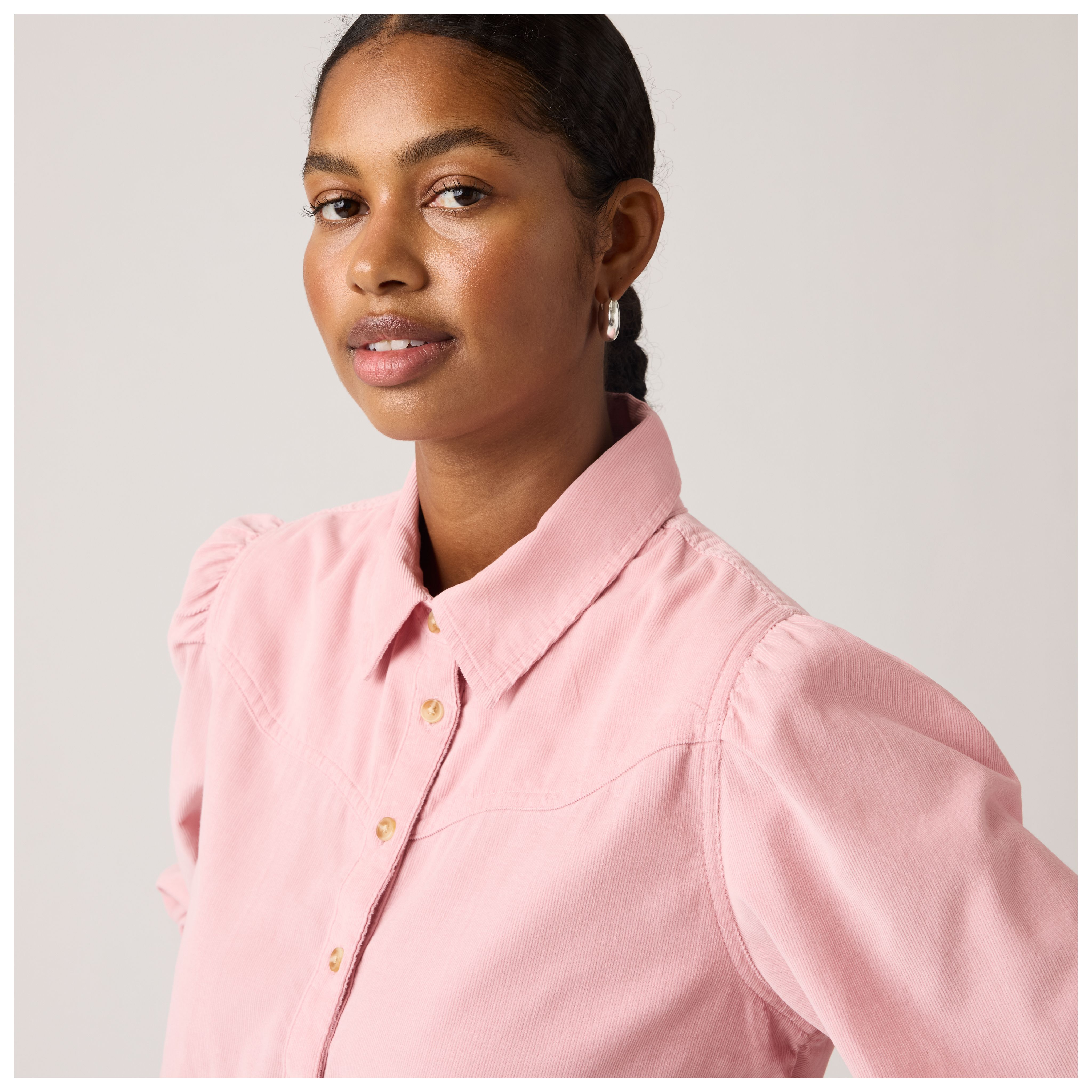 Journey Corduroy Western Shirt 2