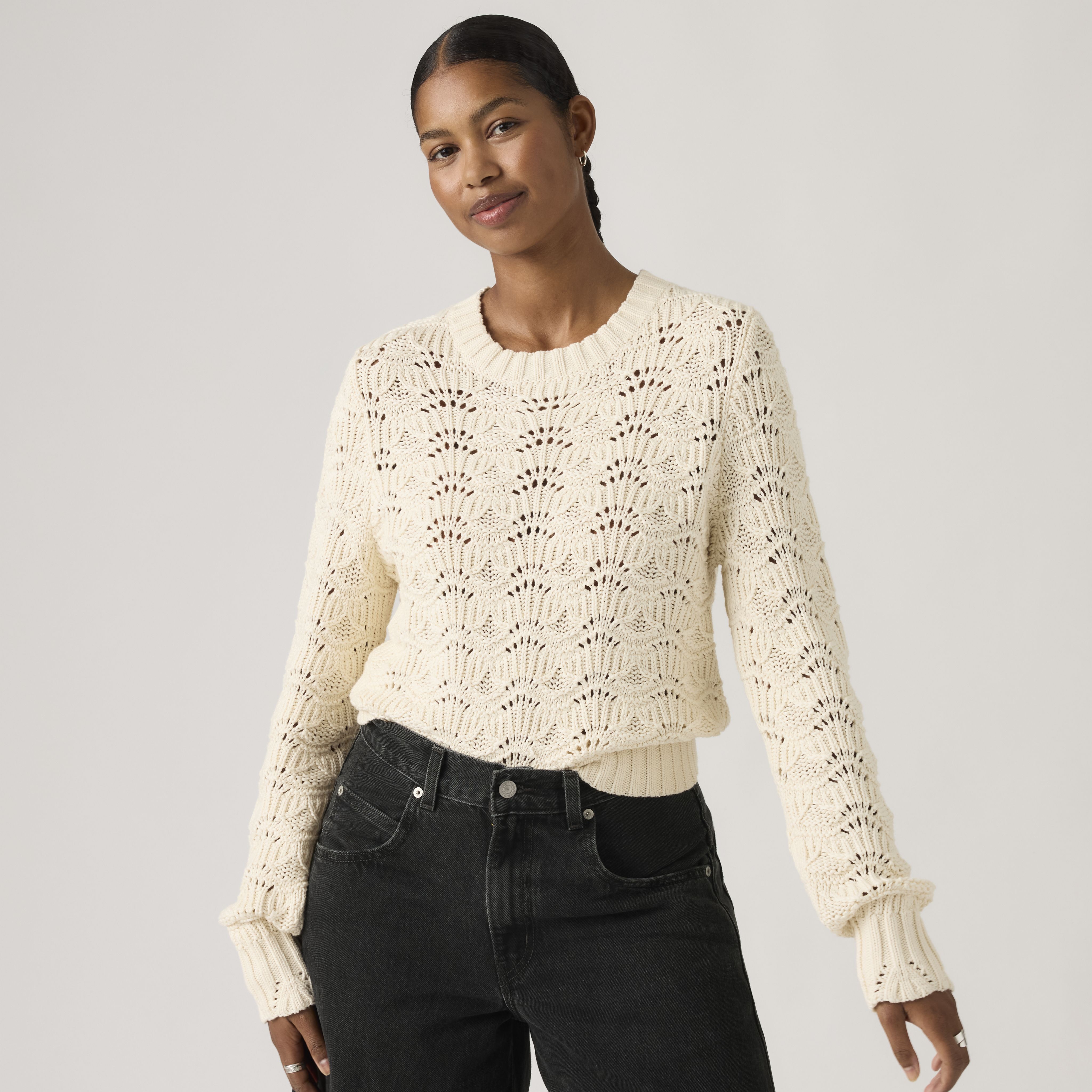Hope Crochet Pullover 1