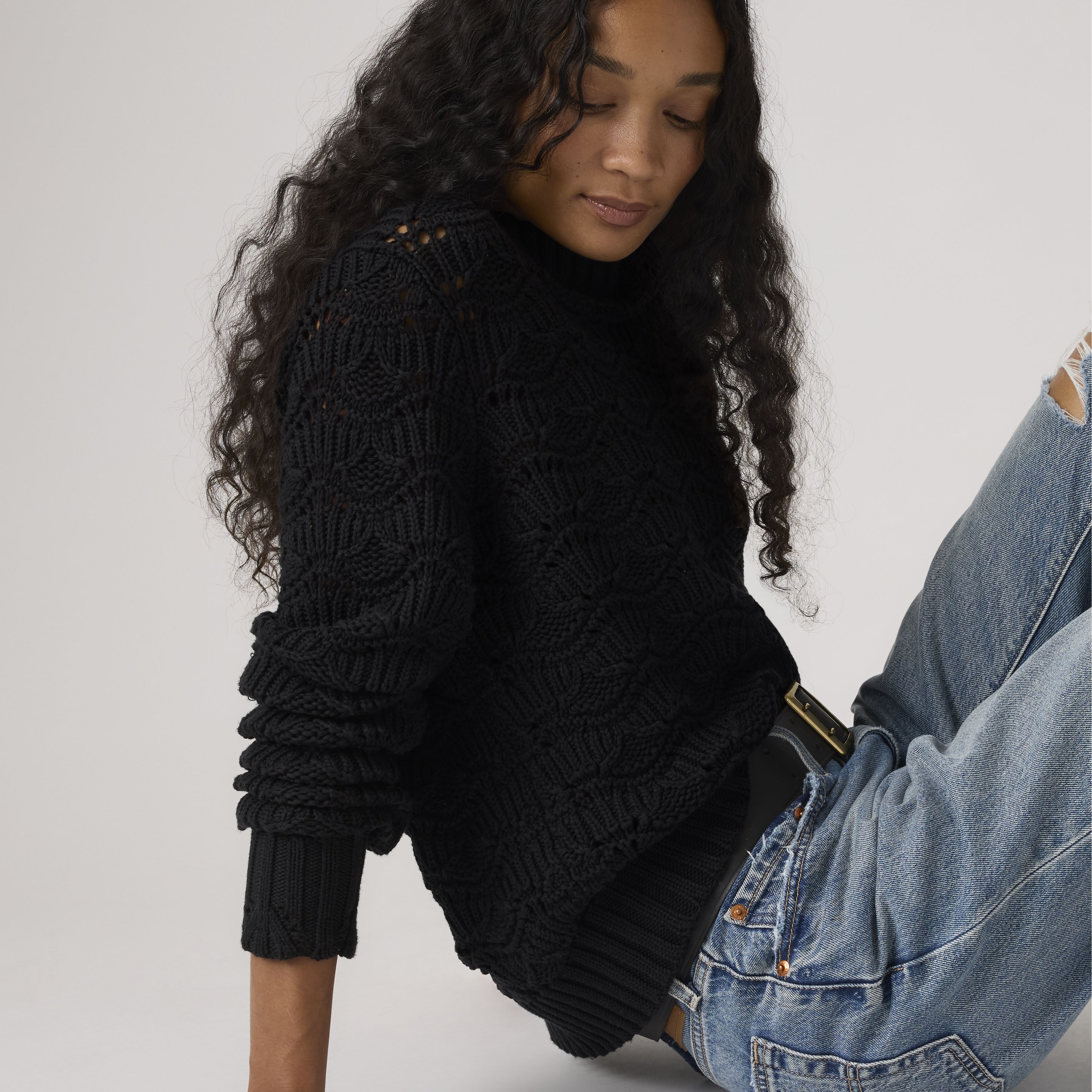 Hope Crochet Pullover 2