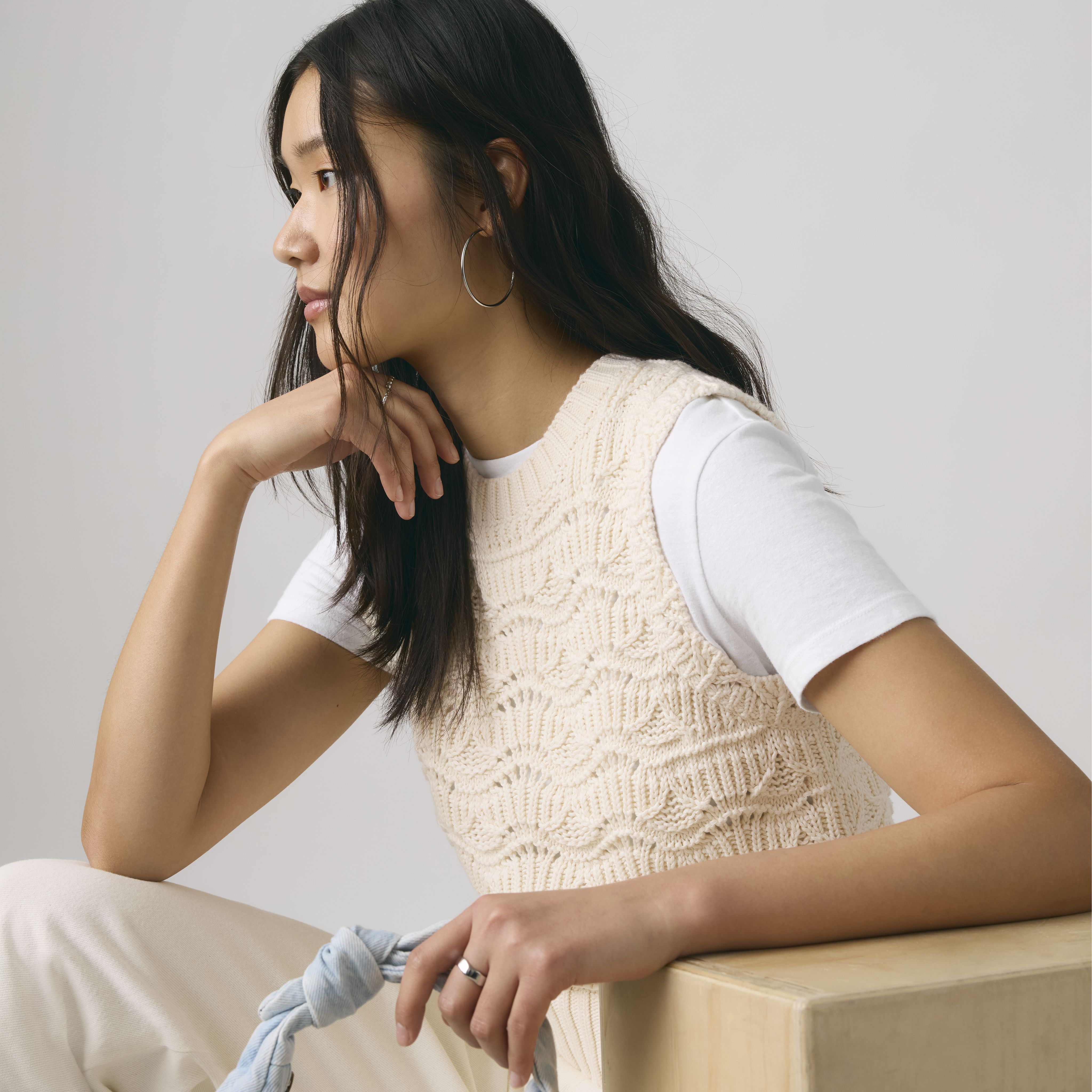 Hope Crochet Tank Top 2