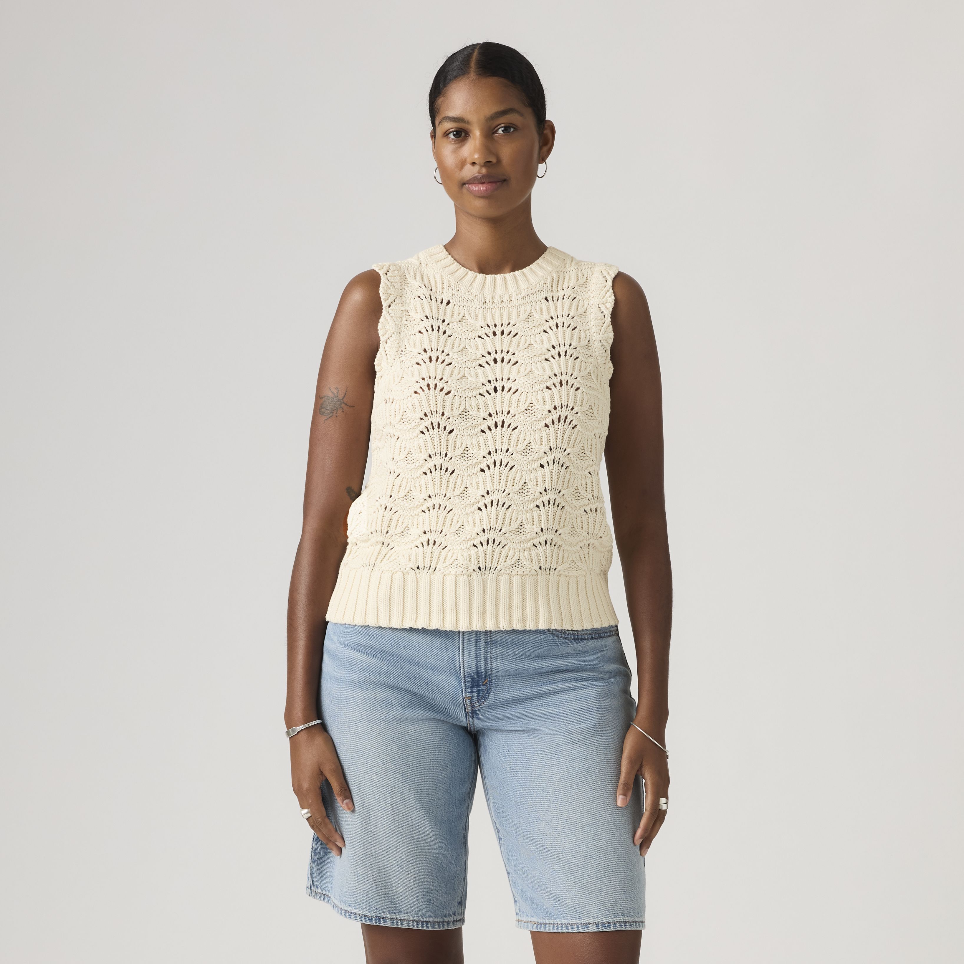 Hope Crochet Tank Top 1