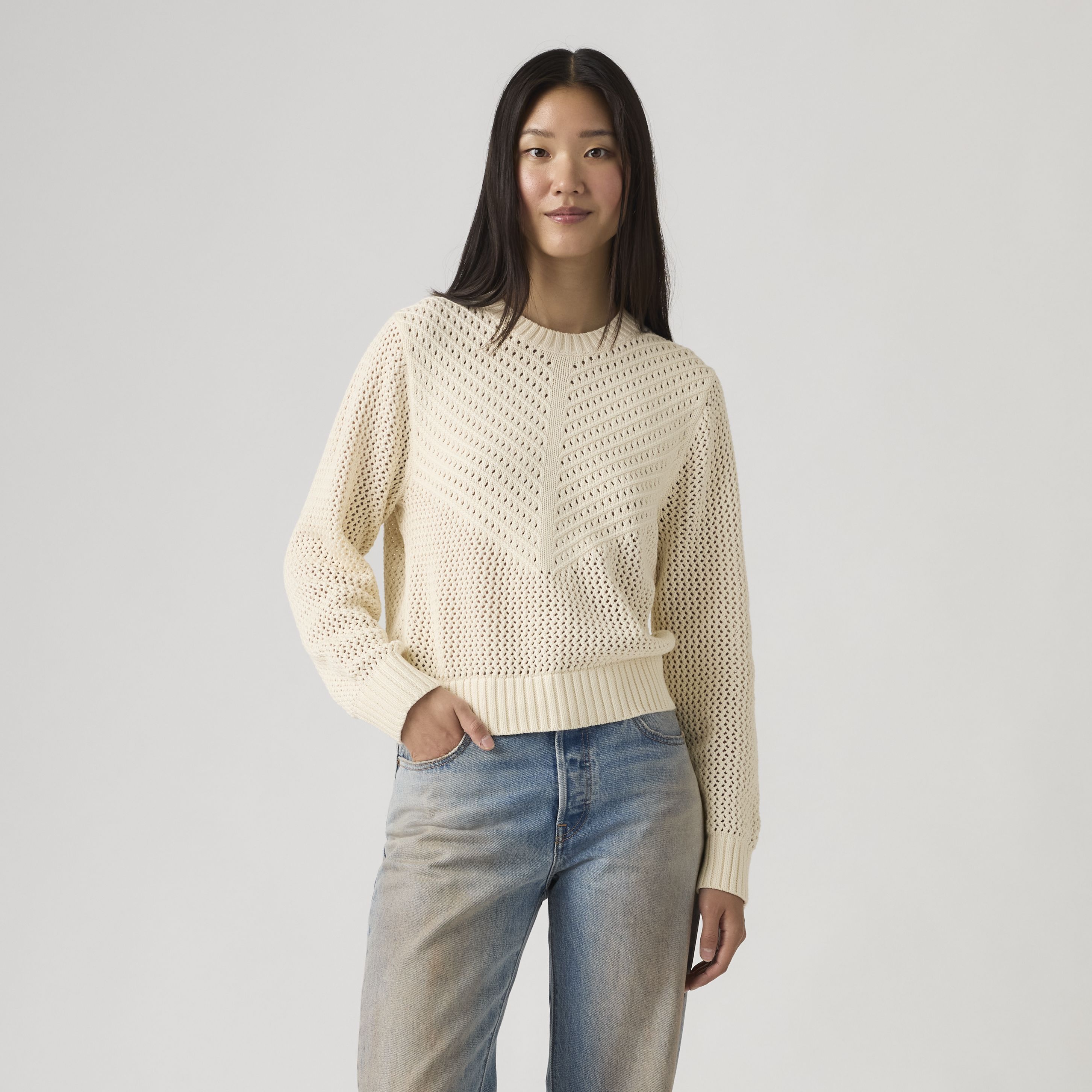 Gaelle Crochet Pullover 3