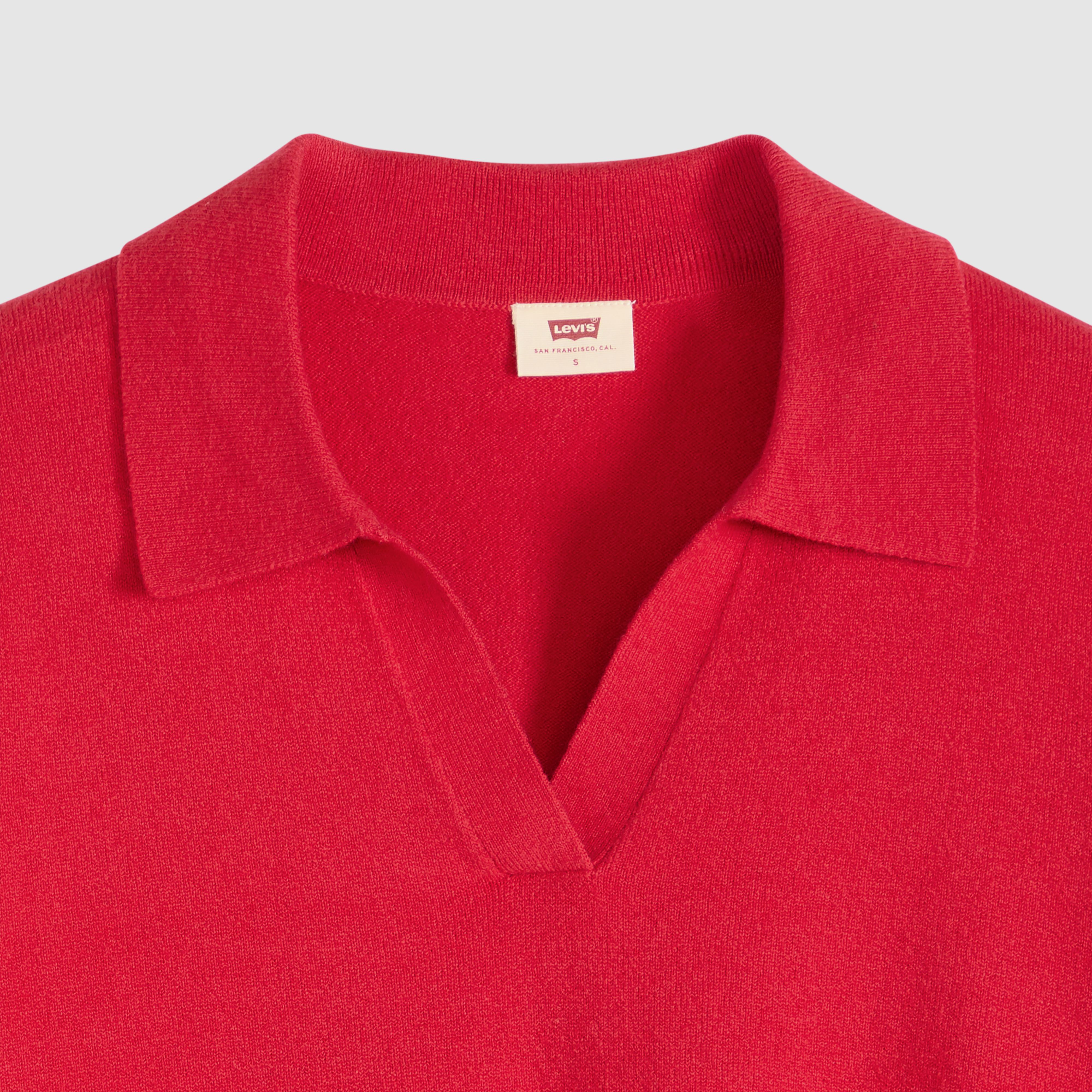 Super Soft Polo Sweater 6