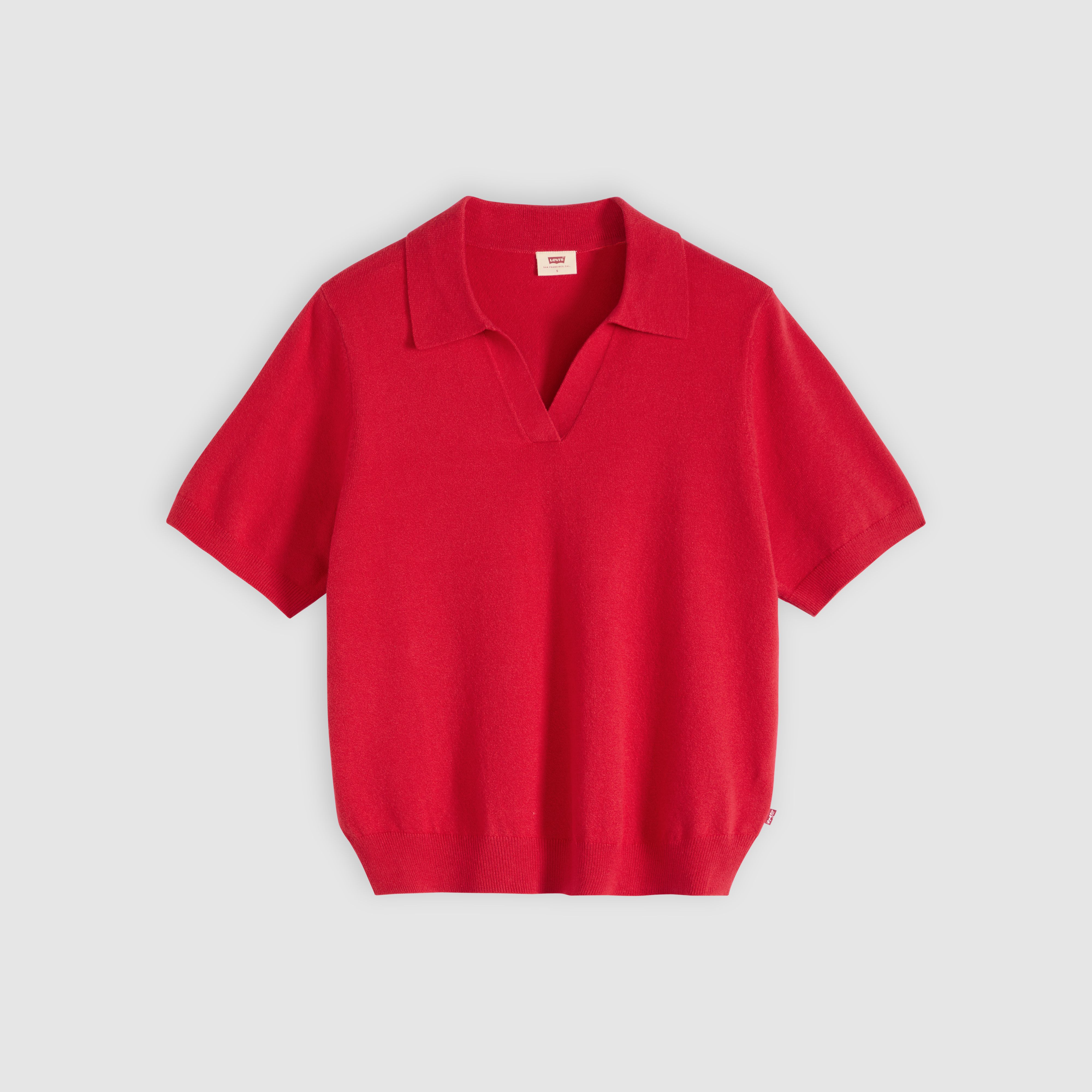 Super Soft Polo Sweater 5