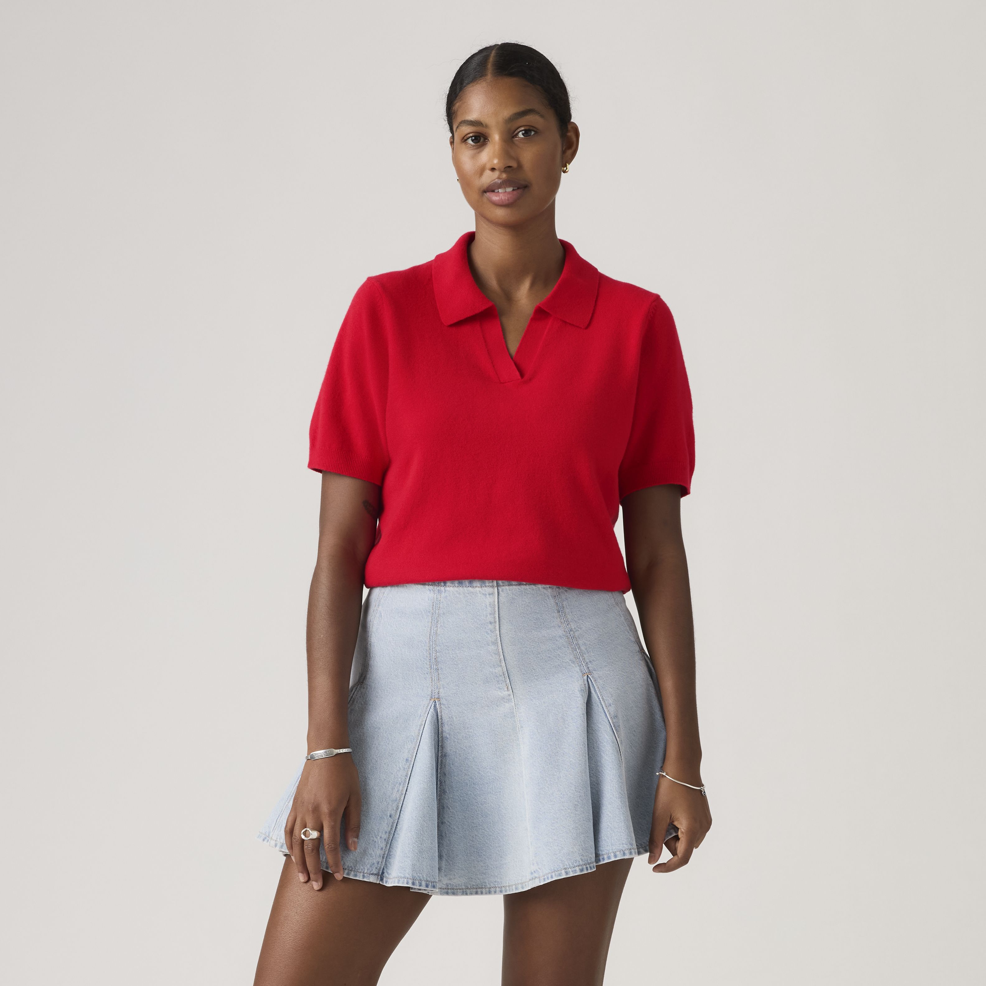 Super Soft Polo Sweater 3