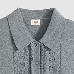 Supersoft Mini Ruffle Vest Top — Dark Heather Grey - Grey 5