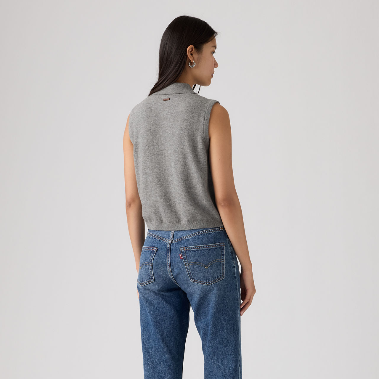 Supersoft Mini Ruffle Vest Top 4