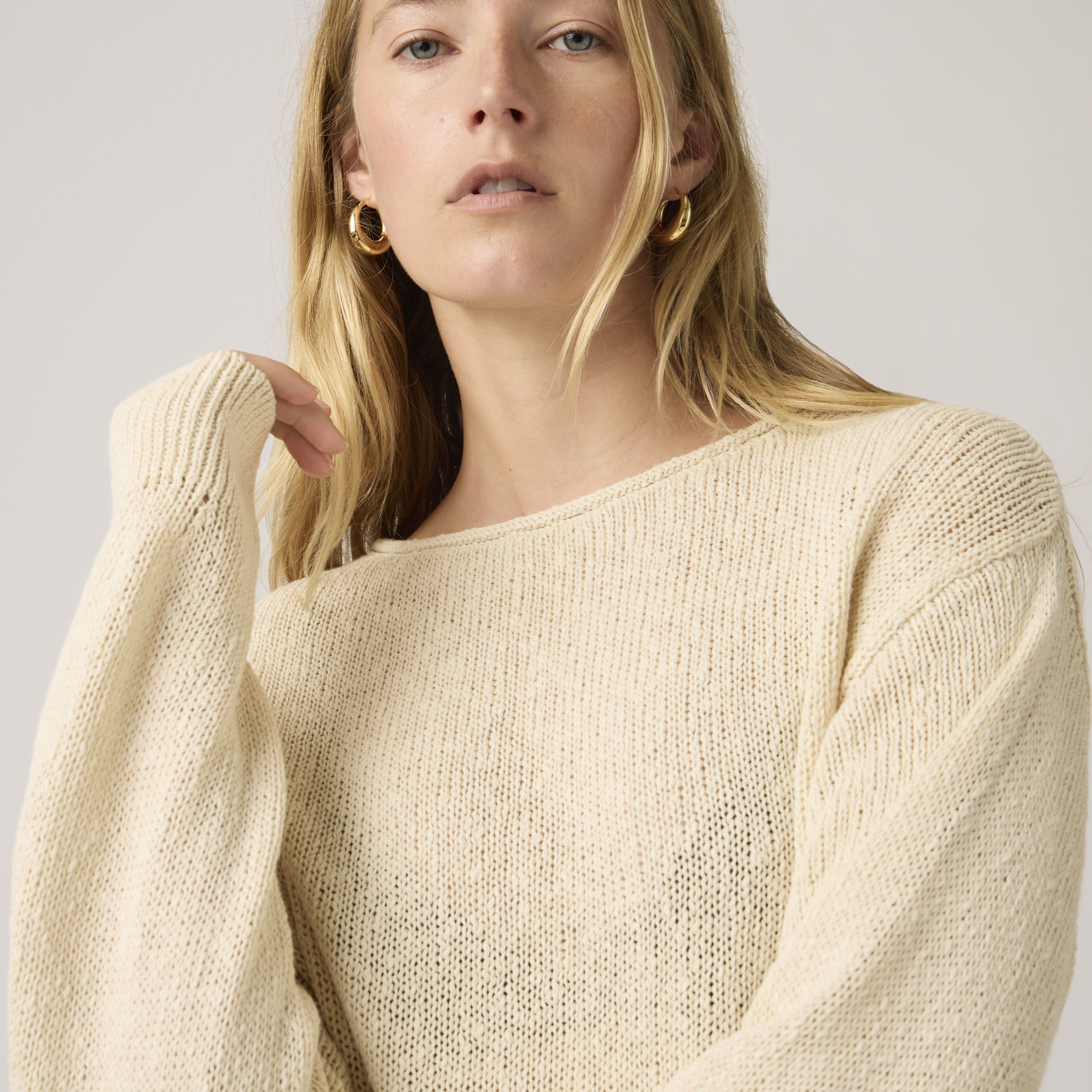 Laetitia Boucle Sweater 2