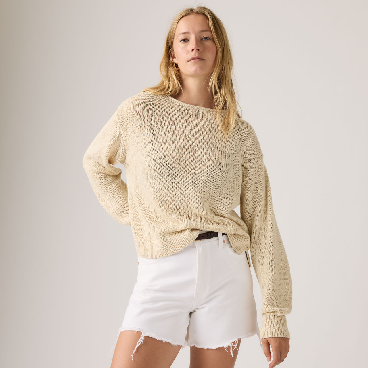 Laetitia Boucle Sweater 1