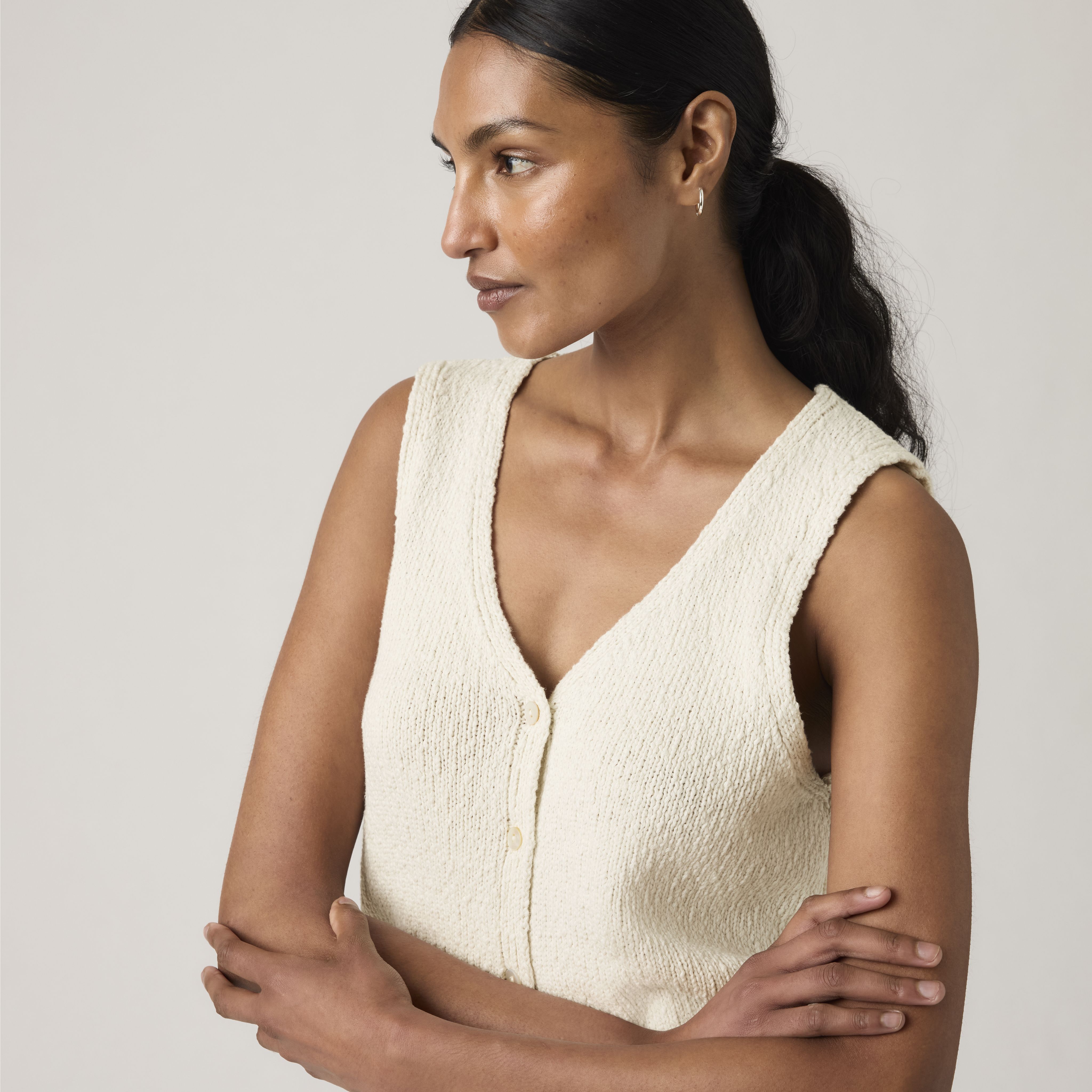 Helen Mini Boucle Vest 2