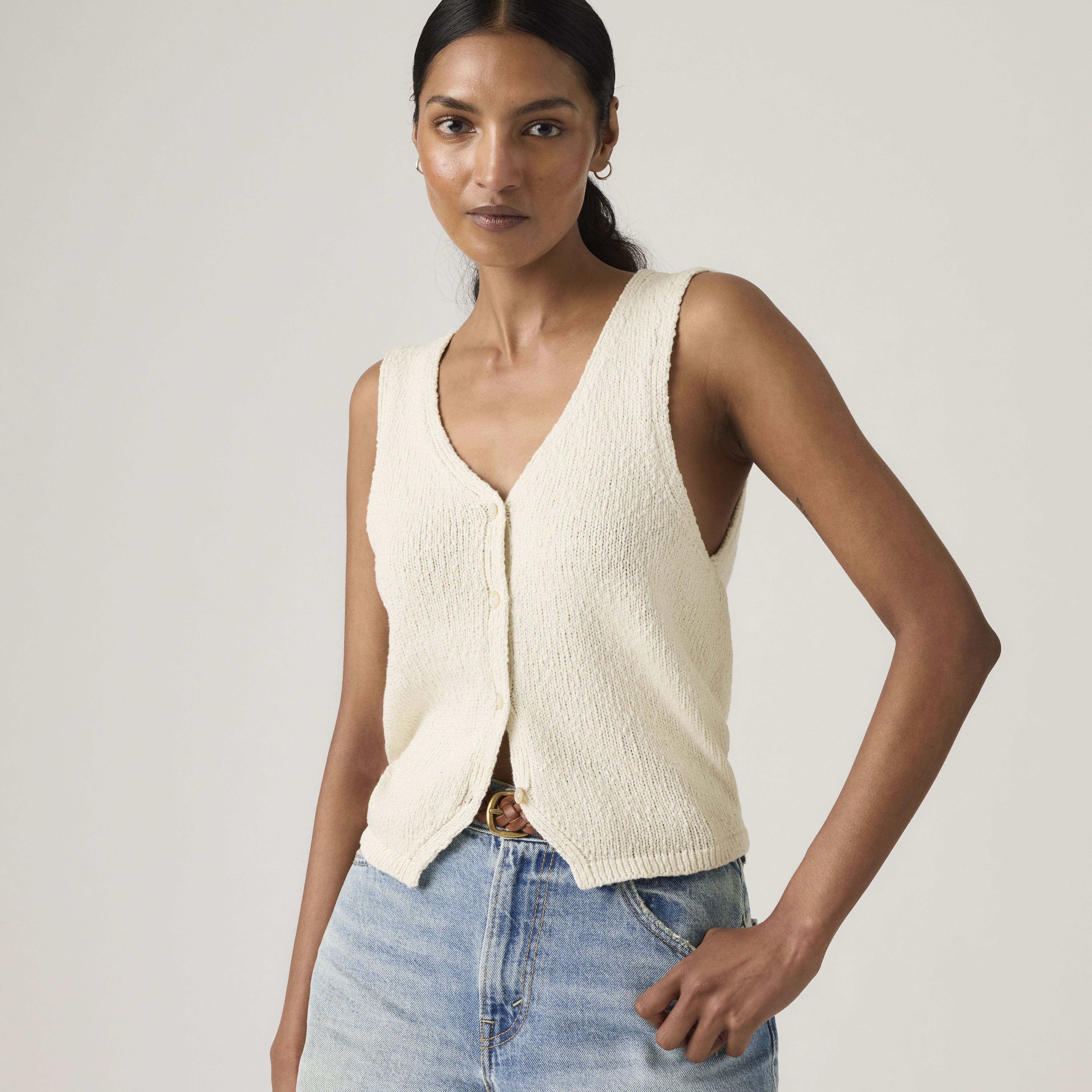 Helen Mini Boucle Vest 1