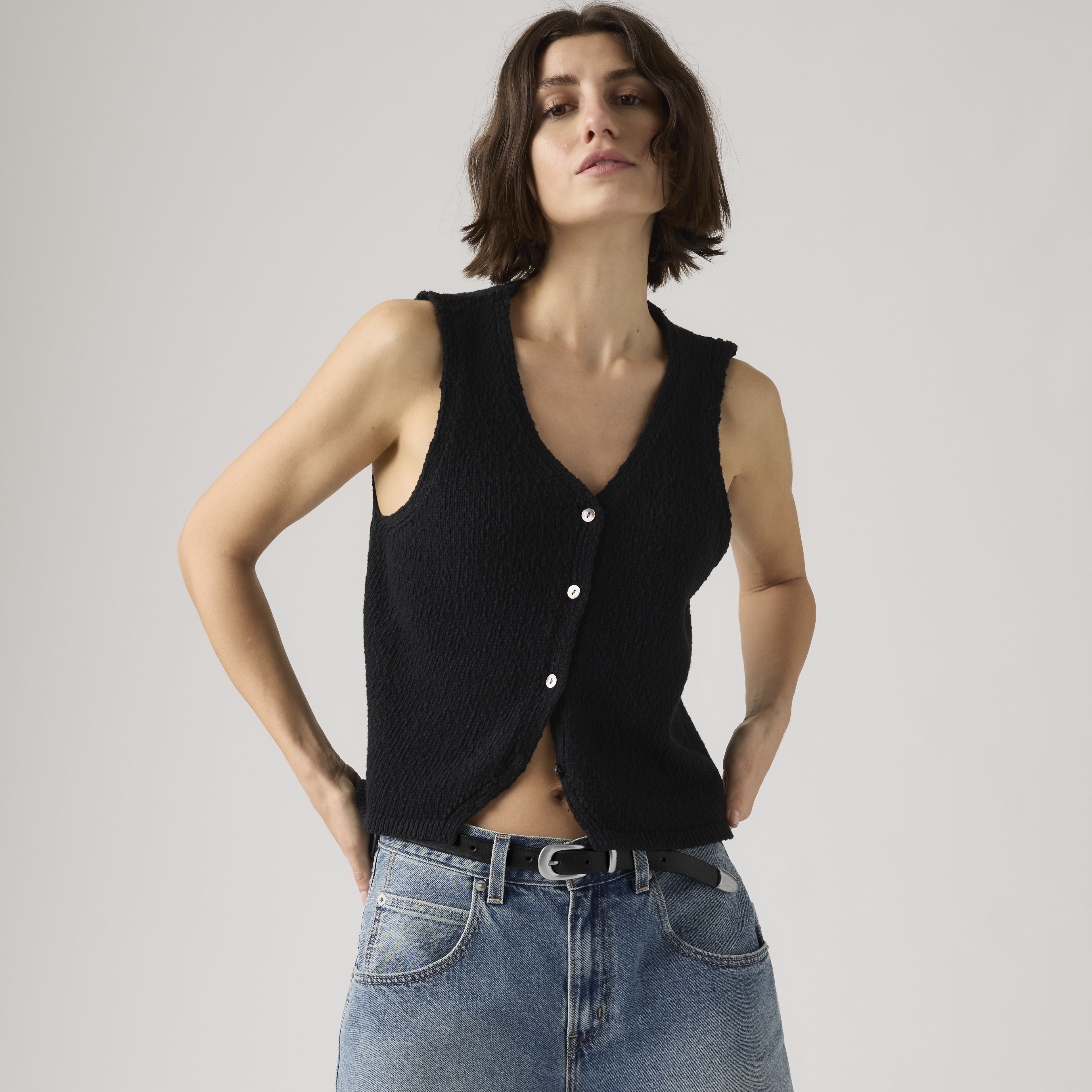 Helen Mini Boucle Vest 1