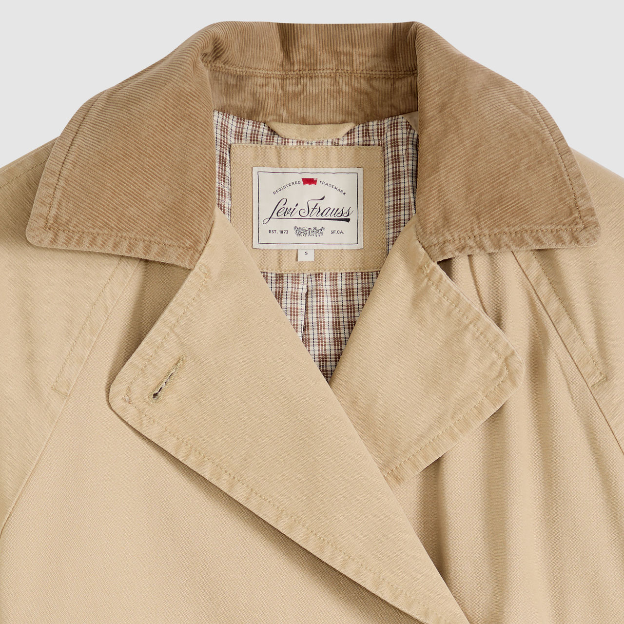 Bree Classic Long Trench Coat 6