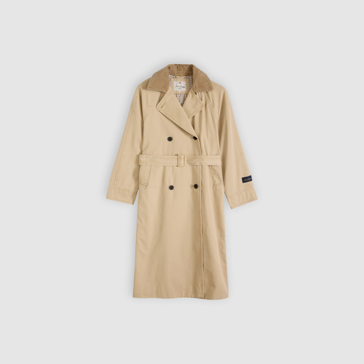 Bree Classic Long Trench Coat 5