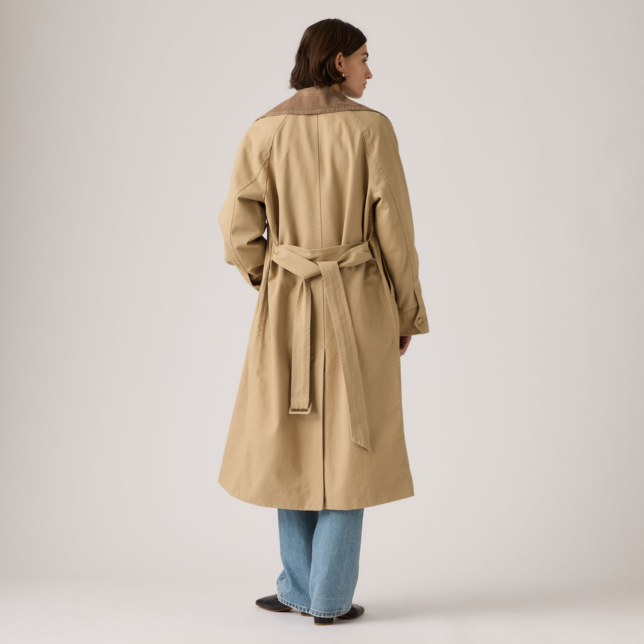 Bree Classic Long Trench Coat 4