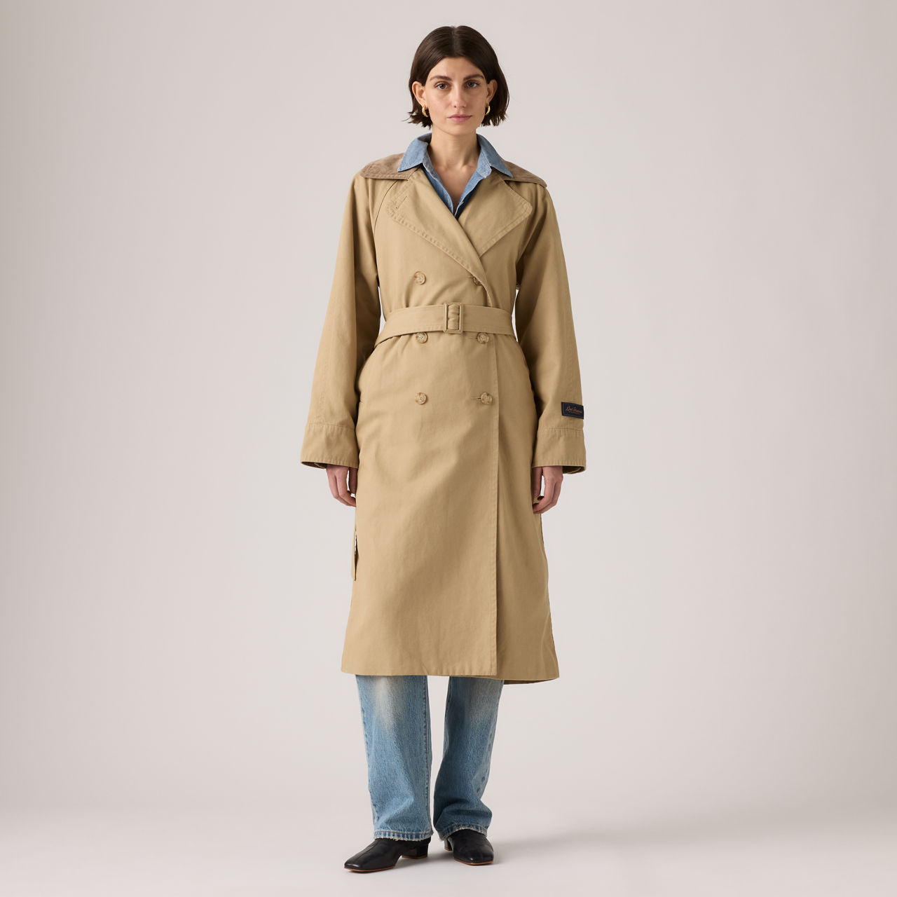 Bree Classic Long Trench Coat 3