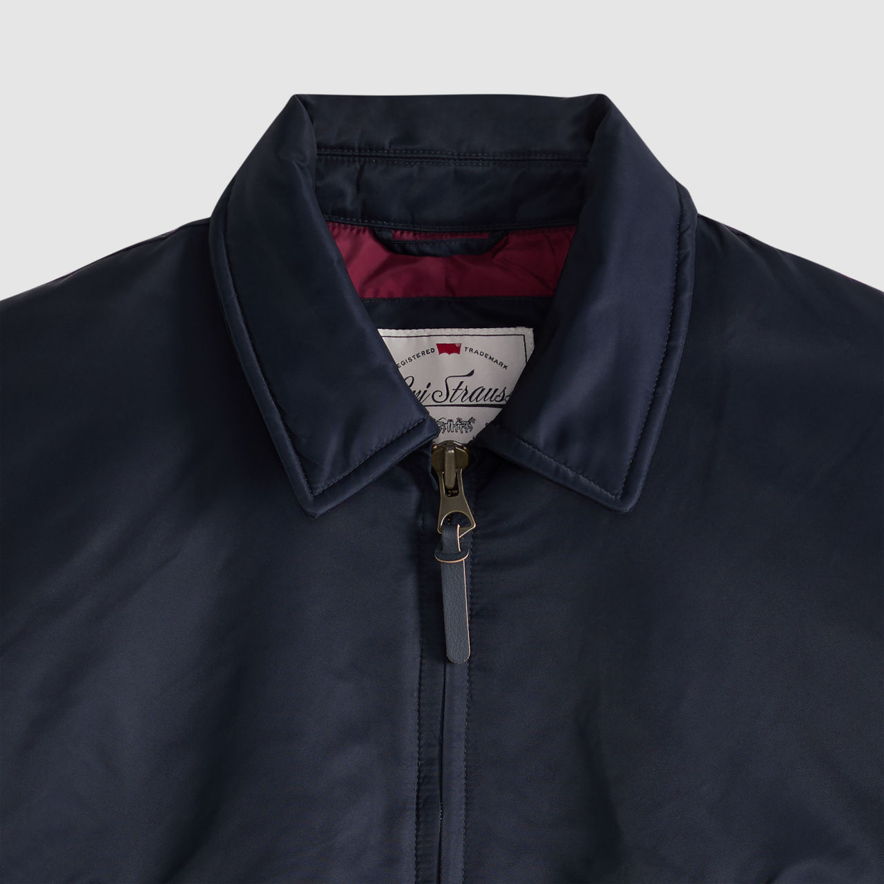 Bowie Cropped Bomber Jacket 6