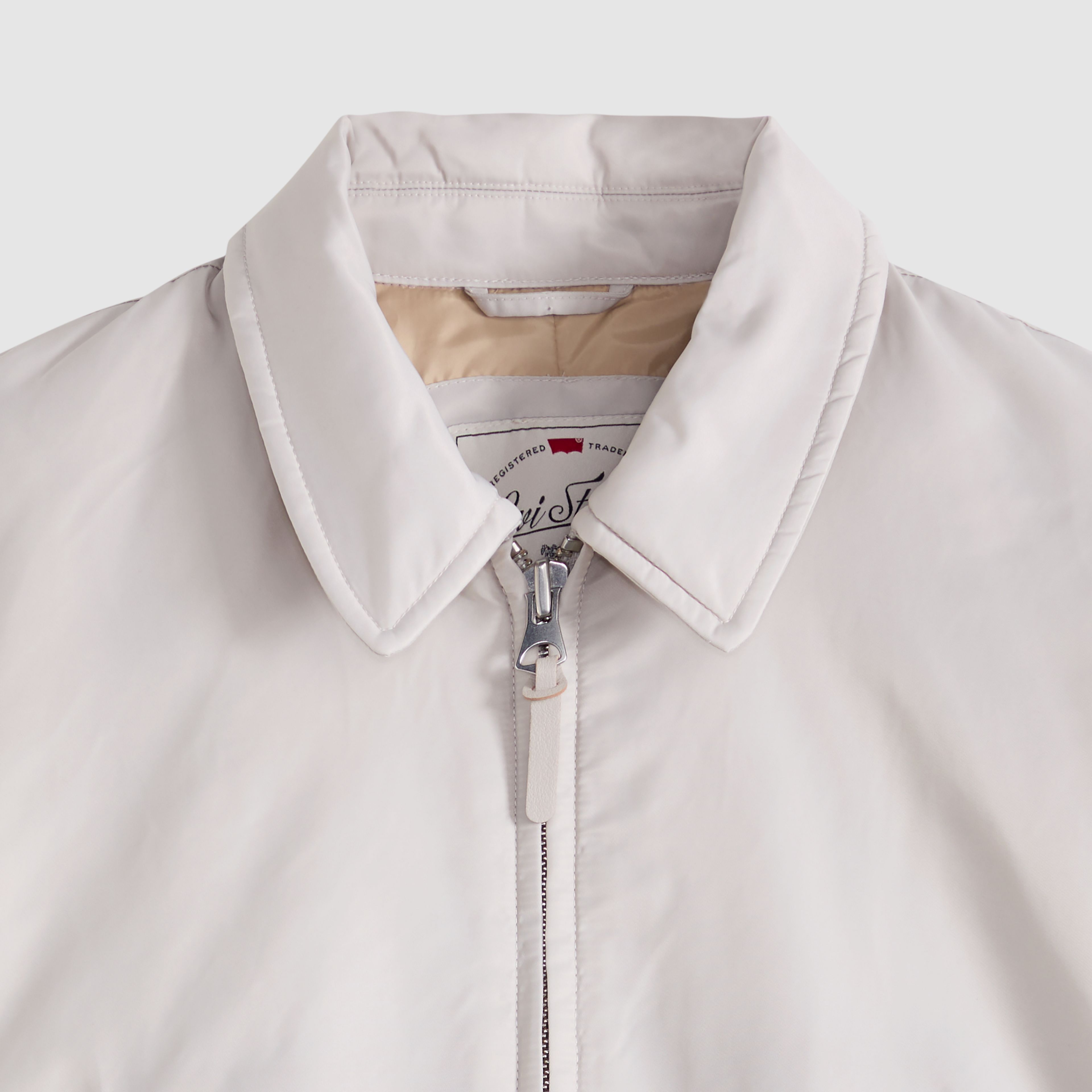 Bowie Cropped Bomber Jacket