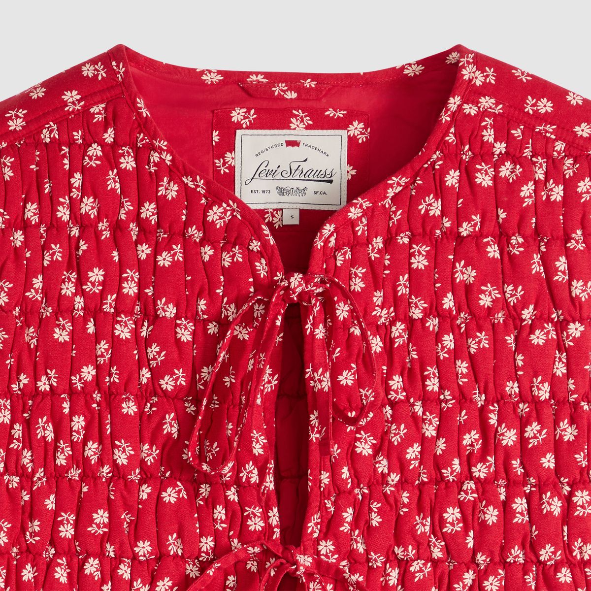 Rue Liner Vest — Angela Daisy Urban R - Red