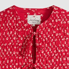 Rue Liner Vest — Angela Daisy Urban R - Red 6