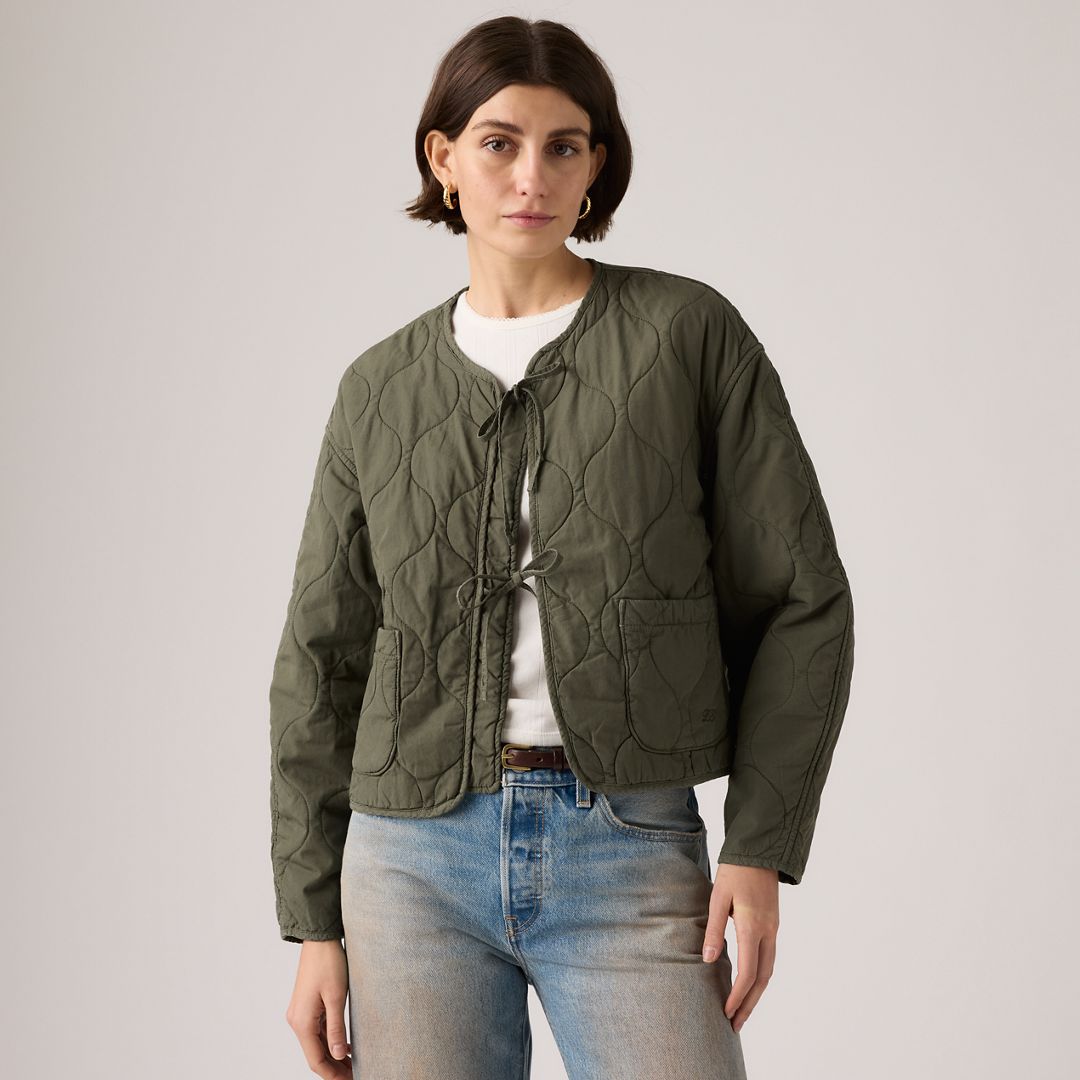 Levi's Rue Liner Jacket - Women's L