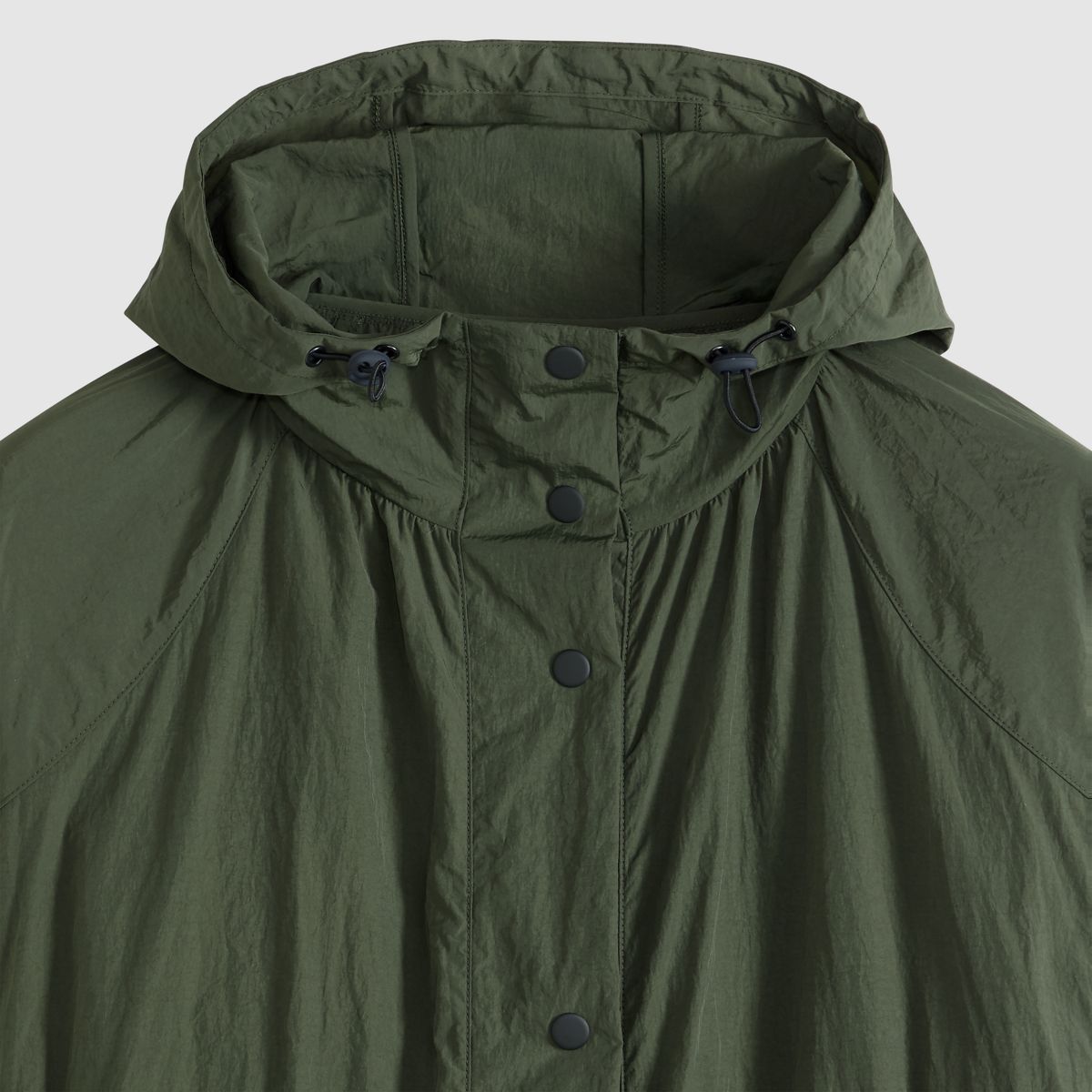 Simone Long Bubble Parka — Deep Depths - Green