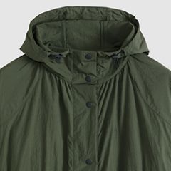 Simone Long Bubble Parka — Deep Depths - Green 6
