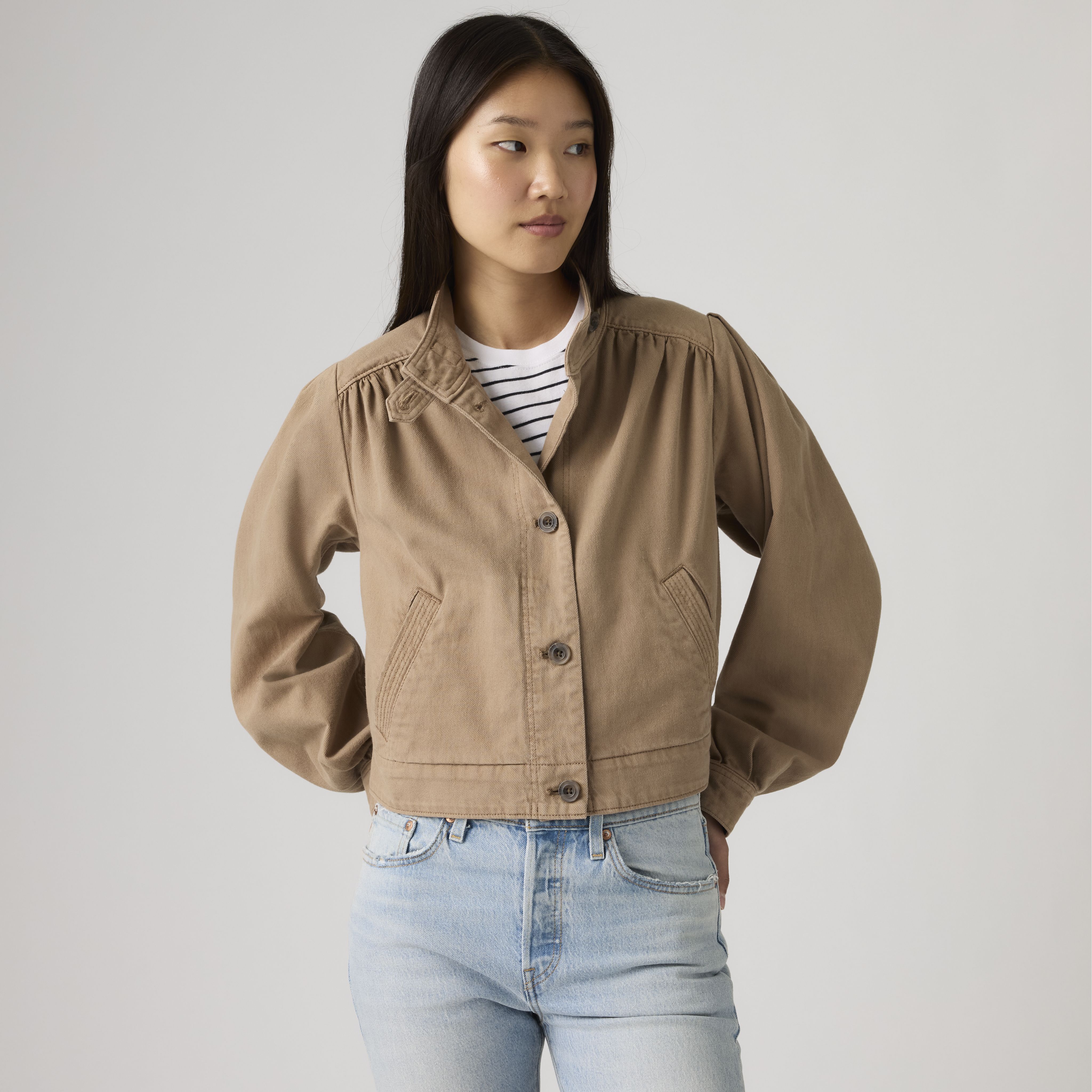 Parker Pretty Short Coat 1