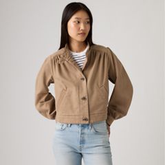 Parker Pretty Short Coat — Pine Bark Gd Jump Ju - Brown 1